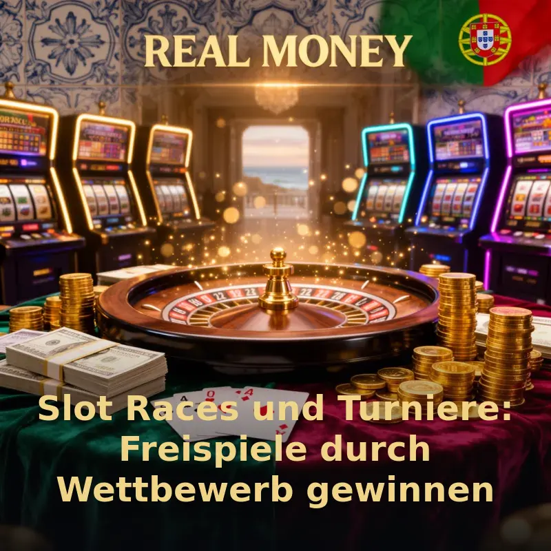 Slot Races und Turniere: Freispiele durch Wettbewerb gewinnen