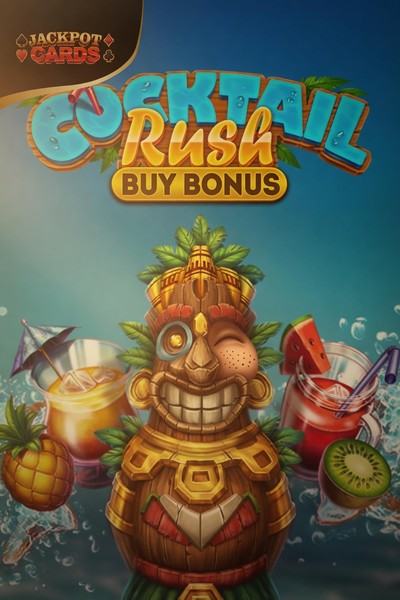 Cocktail Rush Buy Bonus Slot bei Cleobetra Casino